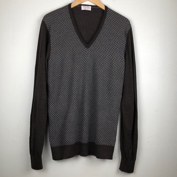 Gran Sasso For Boyds Brown Sweater